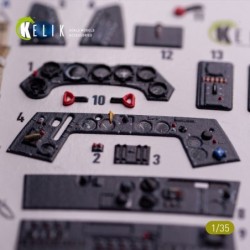 FW-190A-8 - interior 3D decals for Border Models kit 2