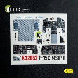 F-15C MSIP II- interior 3D decals for Tamiya kit 2