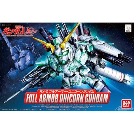 SD 390 Full Armor Unicorn Gundam 