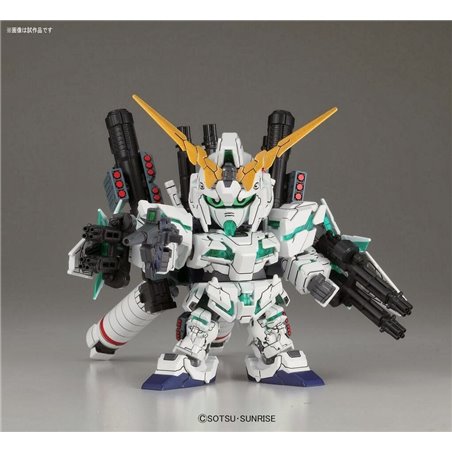 SD 390 Full Armor Unicorn Gundam 