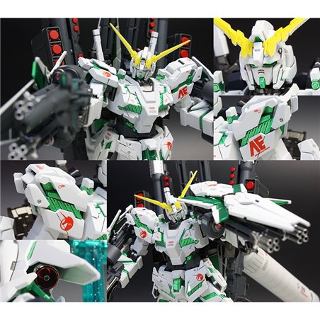 1/144 HGUC Full Armor Unicorn Gundam (Destroy Mode) 