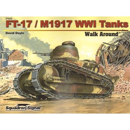 FT-17/M1917 WWI Tanks 