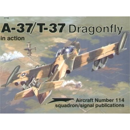 Cessna A-37 Dragonfly (In Action Series)
