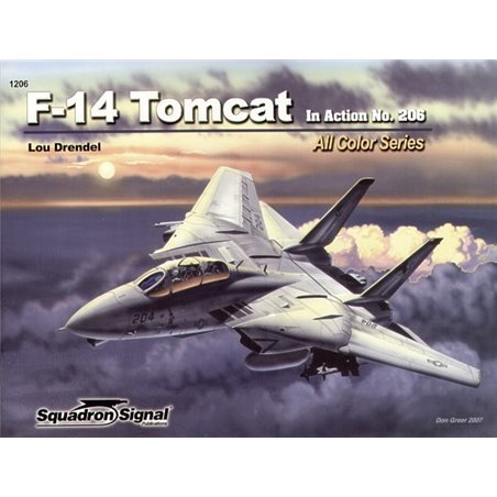 Grumman F-14A/F-14B Tomcat (In Action Series) 