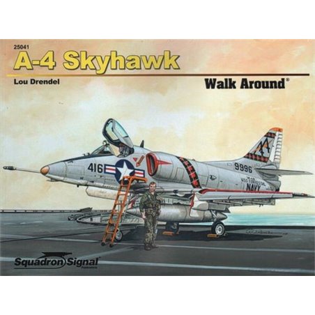 Douglas A-4 Skyhawk Walk Around