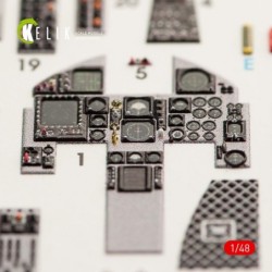 F-15C MSIP II Eagle interior 3D decals for GWH kit 2