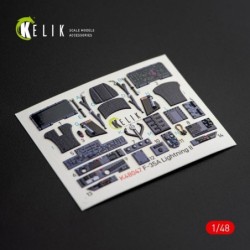 F-35A Lightning II interior 3D decals for Kitty Hawk / Zimimodel kit 2