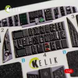 MH-60K Black Hawk interior 3D decals for Italeri kit 2666 2