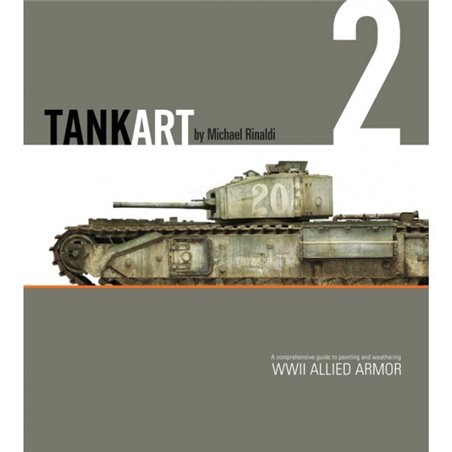 Tank Art Vol.2 - WW2 Allied Armor