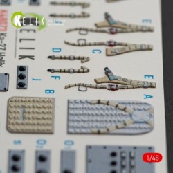 Ka-27 Helix interior 3D decals for HobbyBoss kit 2