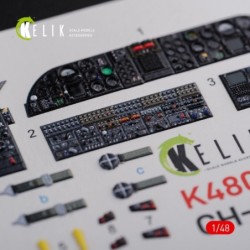 CH-46E interior 3D decals for Academy kit 2