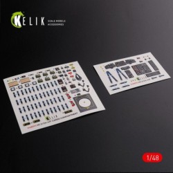 CH-47F interior 3D decals for Italeri kit