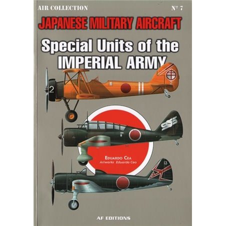 Japanese Military Aircraft: Special Units of the Imperial Army 