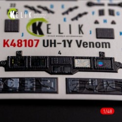UH-1Y Venom - interior 3D decals for Zimi Model/KittyHawk kit 2