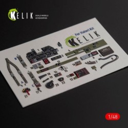 ?-47D Thunderbolt interior 3D decals for Italeri/Academy kit 2