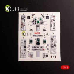 Tornado IDS - interior 3D decals for Italeri kit 2