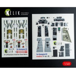 F-4J/S - interior 3D decals for Hasegawa kit