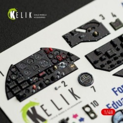 Westland Lysander Mk.III - interior 3D decals for Eduard kit 2