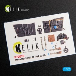 BF109-10G interior 3D decals for Fine Molds kit 2