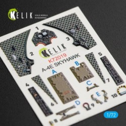 A-4E Skyhawk interior 3D decals for Fujimi/Hobby 2000 kit