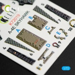 A-4E Skyhawk interior 3D decals for Fujimi/Hobby 2000 kit 2