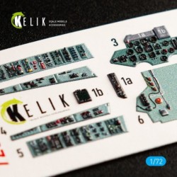 SU-27 interior 3D decals for Trumpeter kit 2