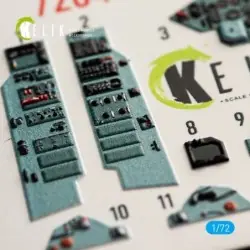 SU-27UB interior 3D decals for Trumpeter kit 2