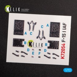 F-15I IAF Ra`am - interior 3D decals for GWH kit 2