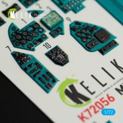 Mi-24V  interior 3D decals for HobbyBoss kit 2