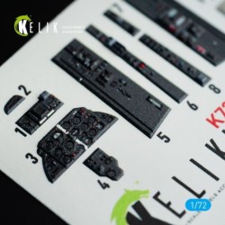 MiG-21 F-13  interior 3D decals for Revell kit 2