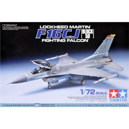 1/72 Lockheed Martin F-16CJ (Block 50) Fighting Falcon 
