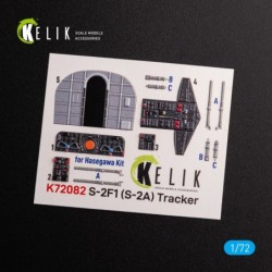 S-2A Tracker interior 3D decals for Hasegawa kit 2