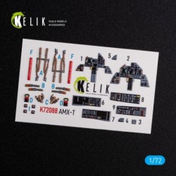 AMX-T interior 3D decals for Italeri kit 2