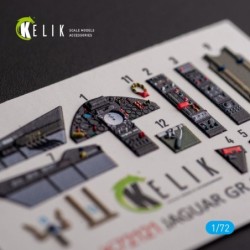 Jaguar GR.1/GR.3 - interior 3D decals for Italeri kit 2