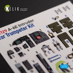 A-6E Intruder - interior 3D decals for Trumpeter kit 2