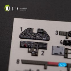 P-40K - interior 3D decals for Special Hobby kit 2