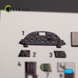 F4U-1A Corsair - interior 3D decals for Tamiya kit 2