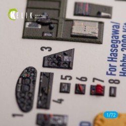 TBM-3E - interior 3D decals for Hobby 2000/Hasegawa kit 2