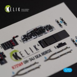 UH-34J SEA HORSE - interior 3D decals for Italeri kit 2