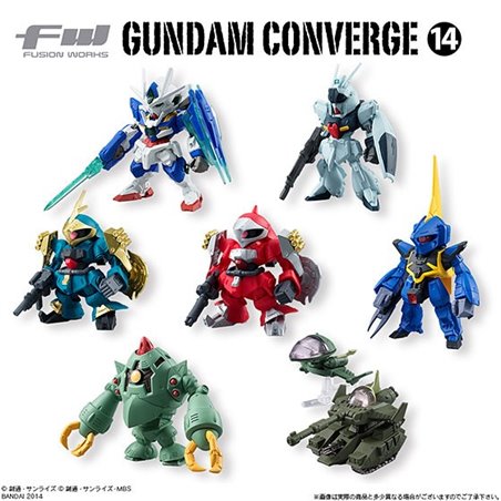 FW Gundam CONVERGE 14