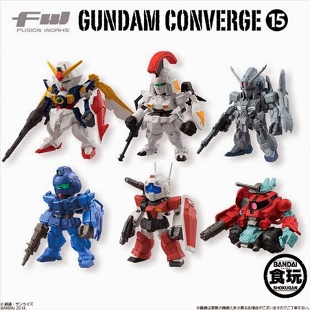 FW Gundam CONVERGE 15