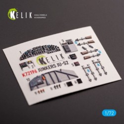 Ju-52 - interior 3D decals for Italeri kit 2