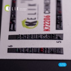 Z-10 Chinese - interior 3D decals for HobbyBoss kit 2