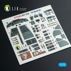 BV-222 - interior 3D decals for Revell kit 2