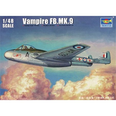1/48 De Havilland Vampire FB.9