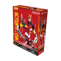 Blokees Evangelion Production Model 02 Action Edition figura para montar