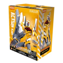 Blokees Evangelion Proto Type 00 Action Edition figura para montar