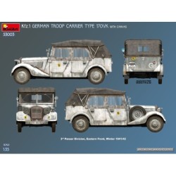 Kfz.1 German Troop Carrier Type 170VK w/Canvas 2