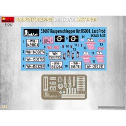 Raupenschlepper Ost RSO/01. Last Prod 2