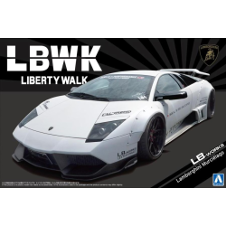 Aoshima 1/24 Liberty Walk LB-Works Lamborghini Murcielago Ver. 1